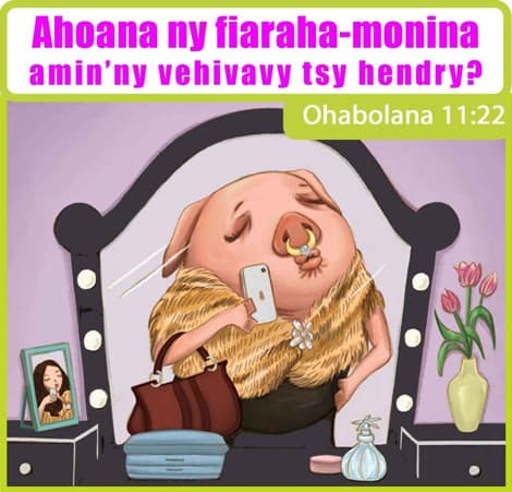 Ny vehivavy adala mandrava ny tokatranony