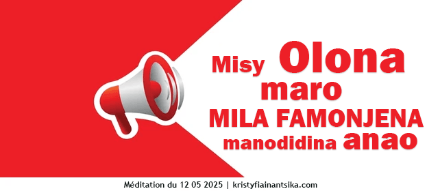 Misy olona maro mila famonjena manodidina anao