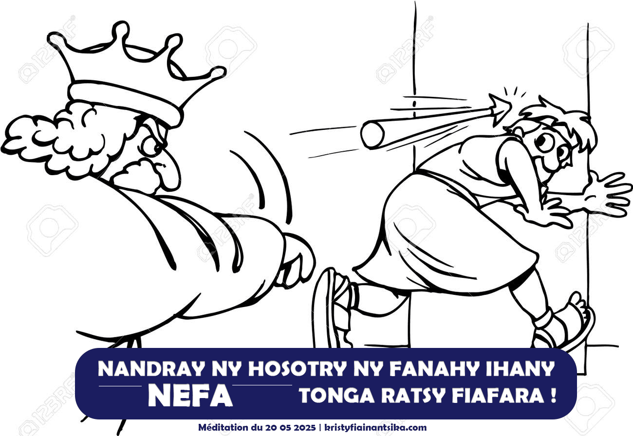 Nandray ny hosotry ny Fanahy ihany nefa tonga ratsy fiafara !