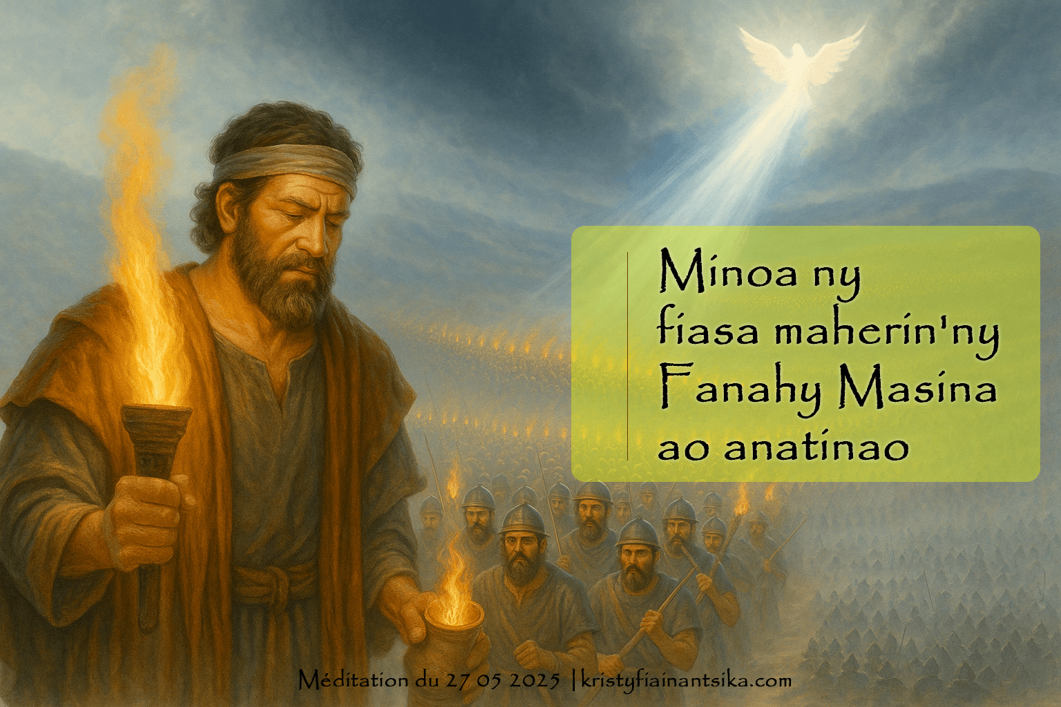 Minoa ny fiasa maherin'ny Fanahy Masina ao anatinao