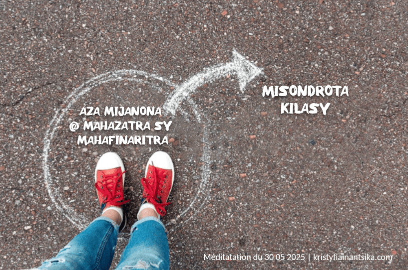 Aza mijanona amin'ny mahazatra sy ny mahafinaritra fotsiny fa misondrota kilasy