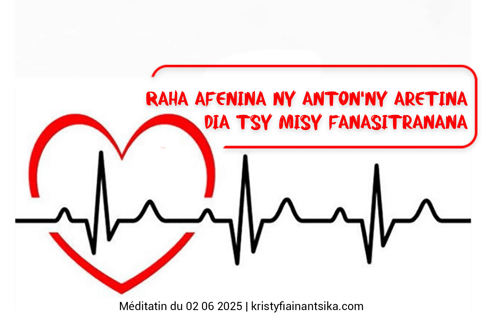 Raha afenina ny anton'ny aretina dia tsy misy fanasitranana