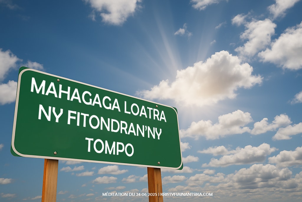 Mahagaga loatra ny fitondran'ny Tompo