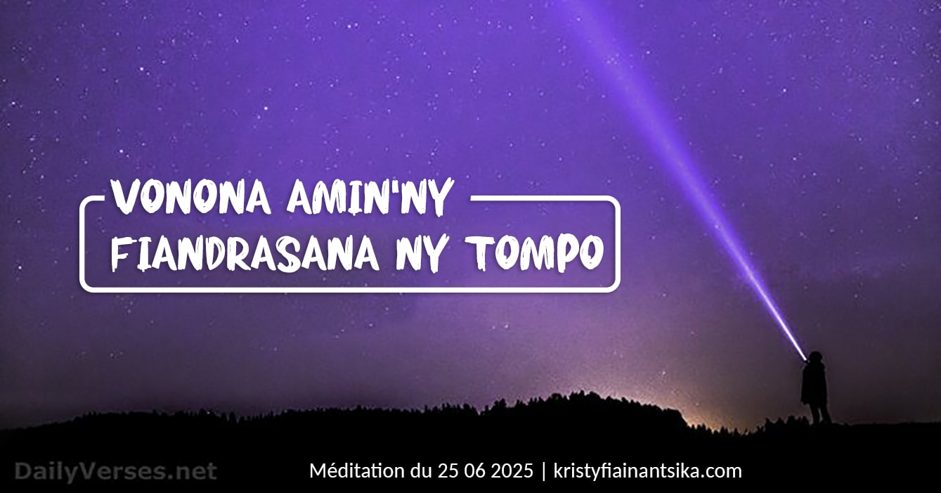 Vonona amin'ny fiandrasana ny Tompo