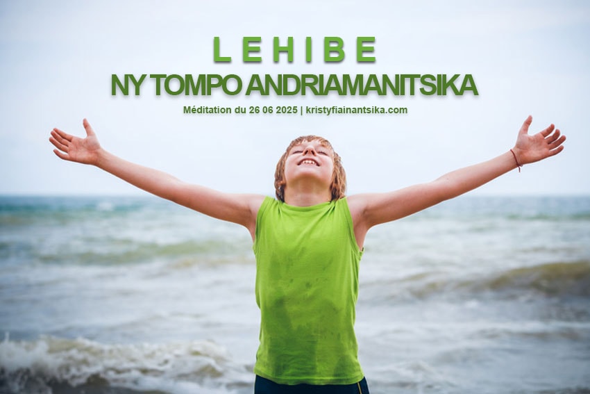 Lehibe ny Tompo Andriamanitsika