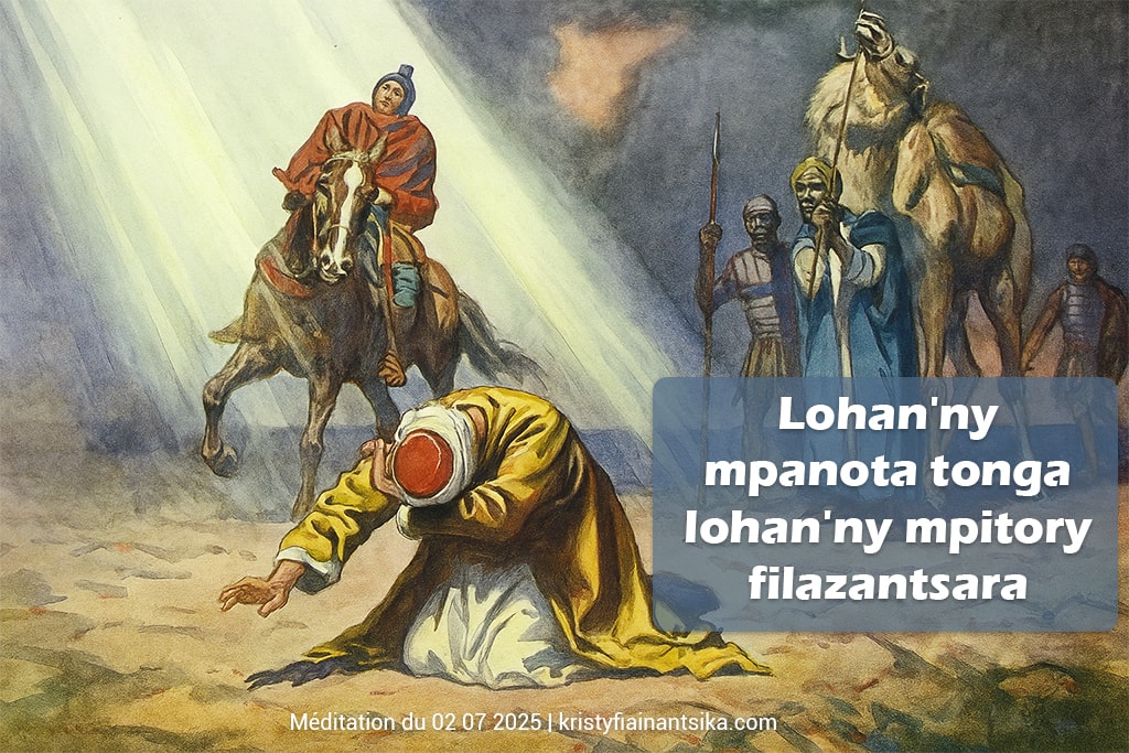 Lohan'ny mpanota tonga lohan'ny mpitory filazantsara