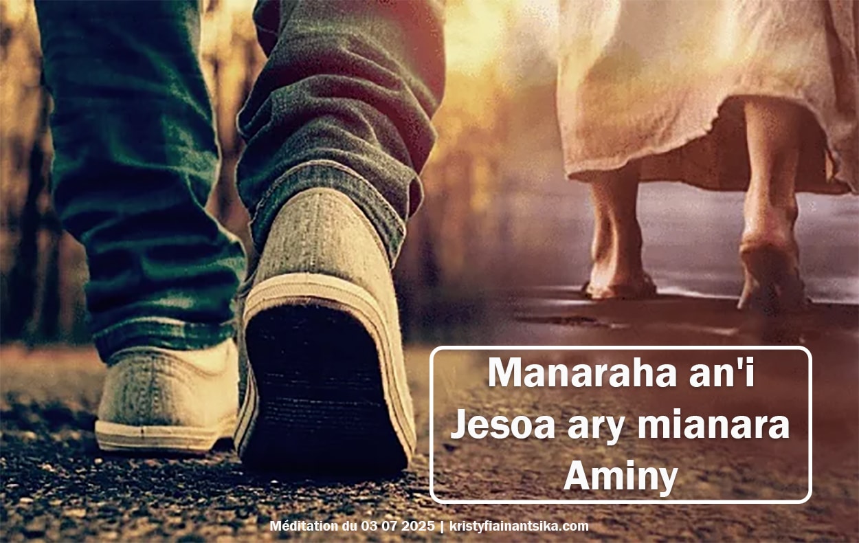 Manaraha an'i Jesoa ary mianara Aminy