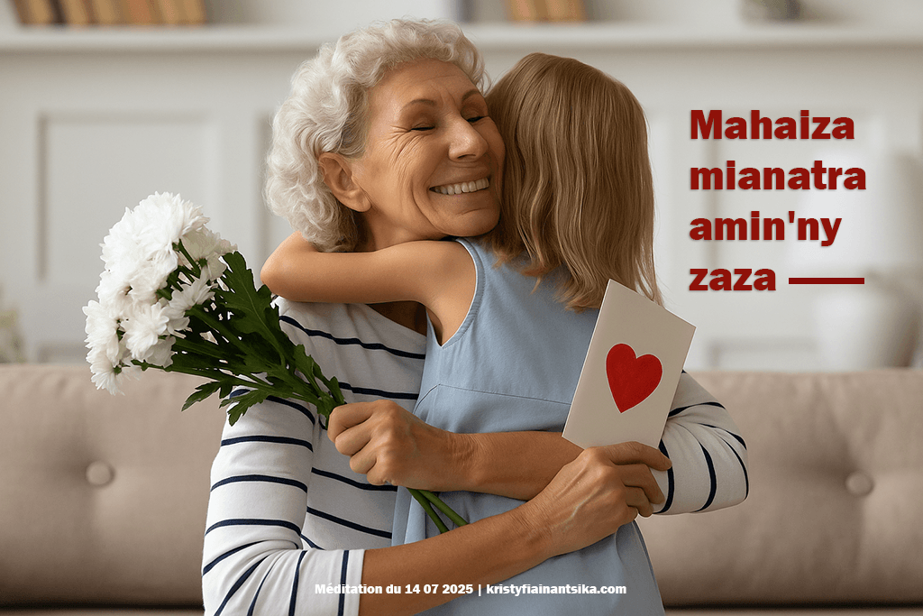 Mahaiza mianatra amin'ny zaza