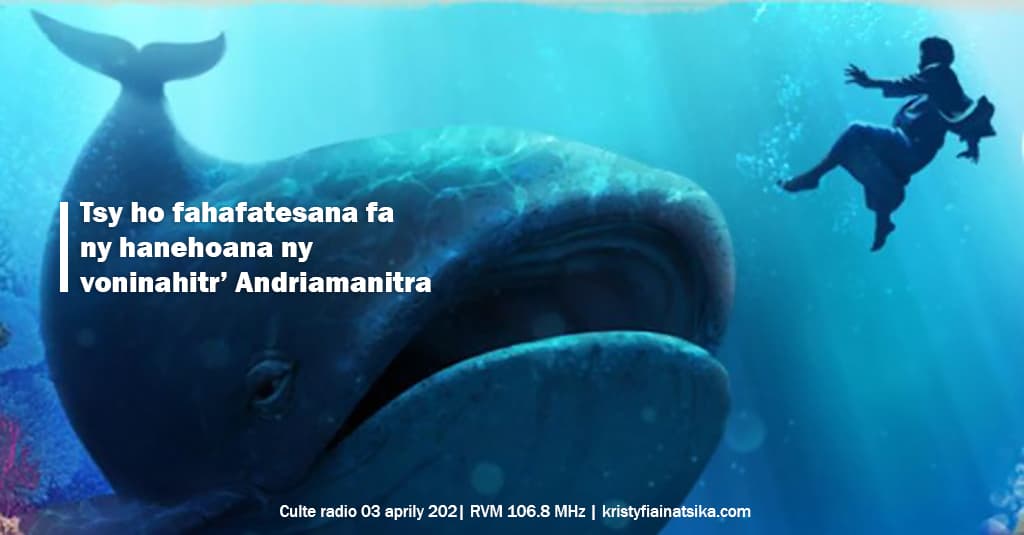 Tsy ho fahafatesana fa ny hanehoana ny voninahitr Andriamanitra