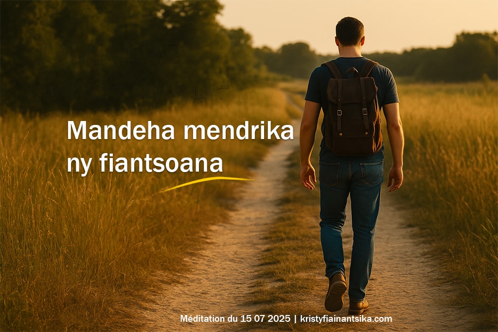 Mandeha mendrika ny fiantsoana