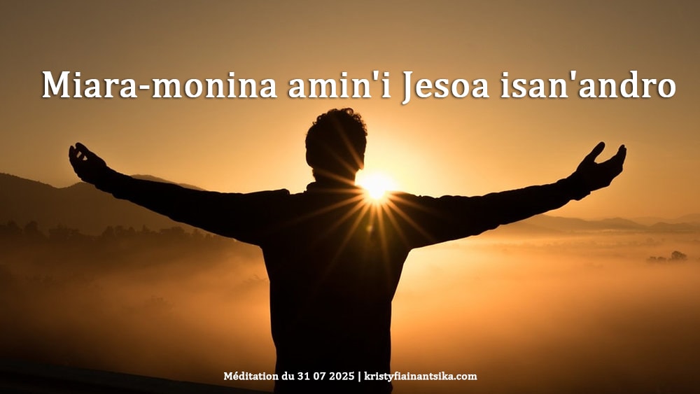 Miara-monina amin'i Jesoa isan'andro