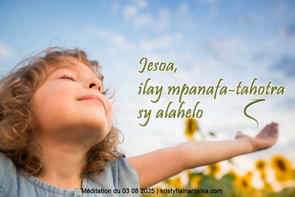 Jesoa, ilay mpanafa-tahotra sy alahelo