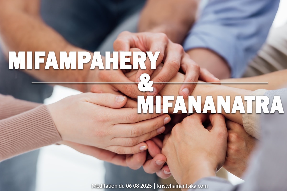 Mifampahery sy mifananatra.