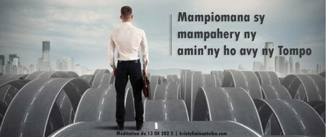 Mampiomana sy mampahery ny amin'ny ho avy ny Tompo