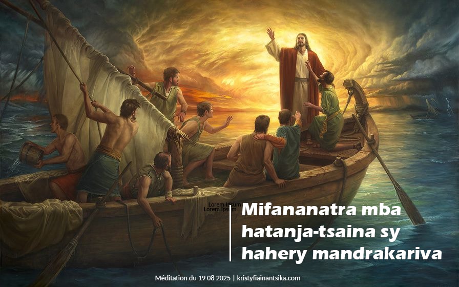 Mifananatra mba hatanja-tsaina sy hahery mandrakariva