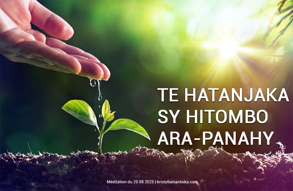 Te hatanjaka sy hitombo ara-panahy