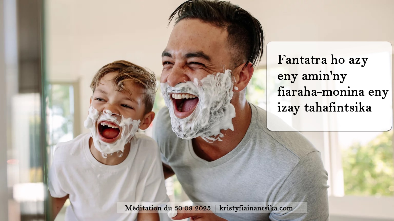Fantatra ho azy eny amin'ny fiaraha-monina eny izay tahafintsika