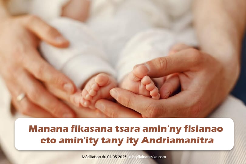 Manana fikasana tsara amin'ny fisianao eto amin'ity tany ity Andriamanitra