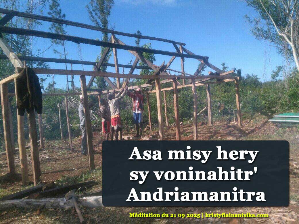 Asa misy hery sy voninahitr' Andriamanitra