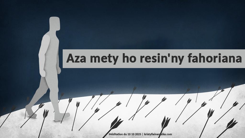 Aza mety ho resin'ny fahoriana