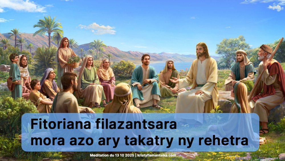 Fitoriana filazantsara mora azo ary takatry ny rehetra