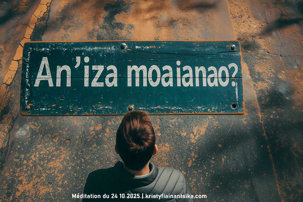 An'iza moa ianao?