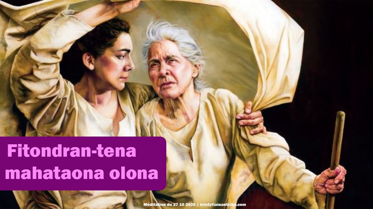 Fitondran-tena mahataona olona