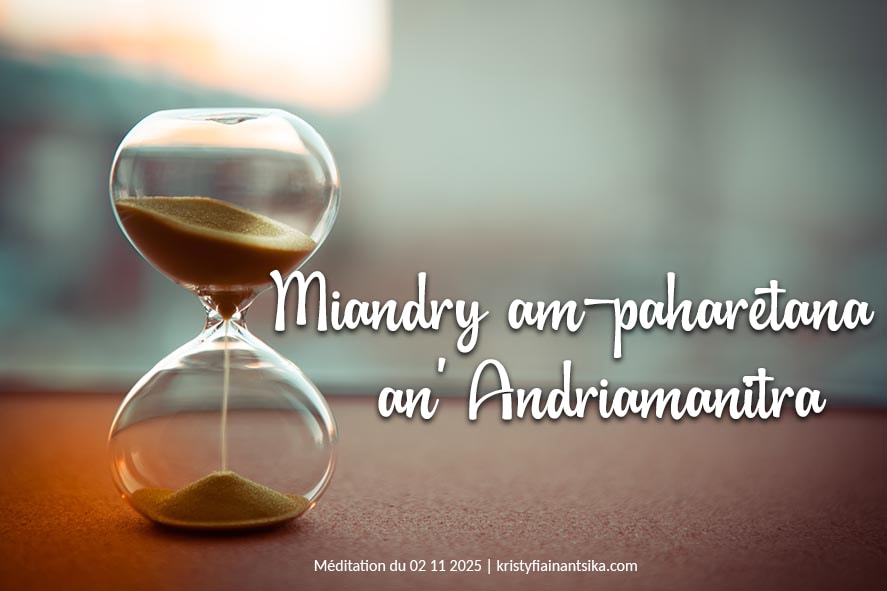 Miandry am-paharetana an' Andriamanitra
