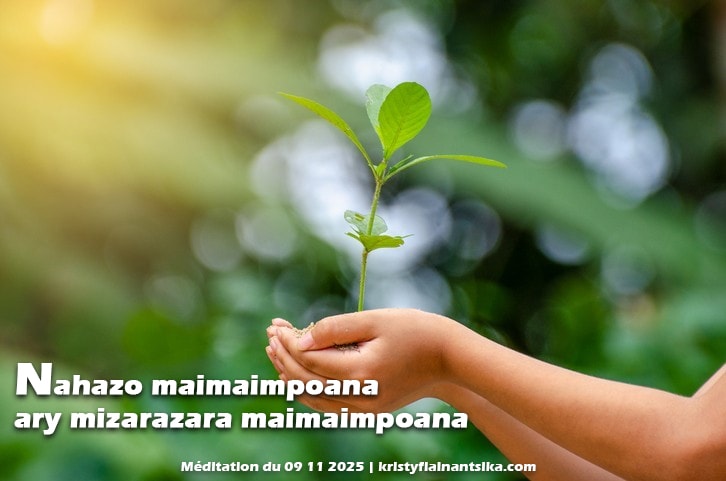 Nahazo maimaimpoana ary mizarazara maimaimpoana