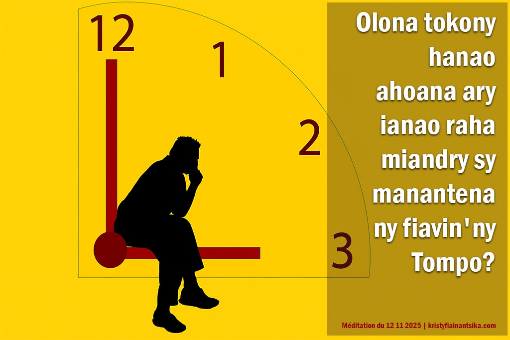 Olona tokony hanao ahoana ary ianao raha miandry sy manantena ny fiavin'ny Tompo?