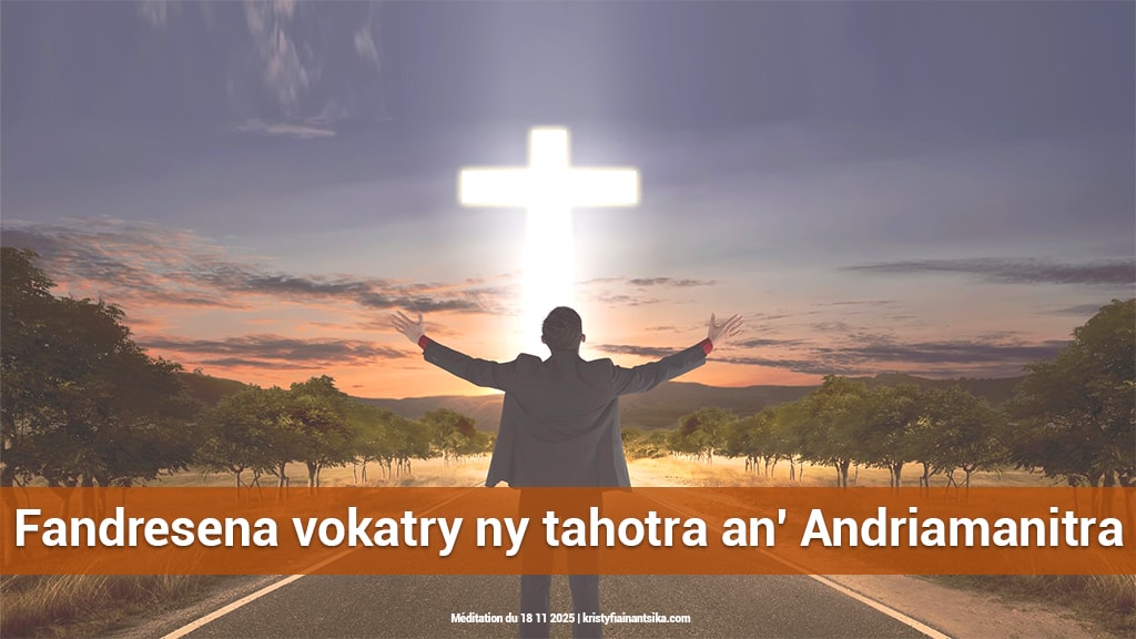 Fandresena vokatry ny tahotra an' Andriamanitra