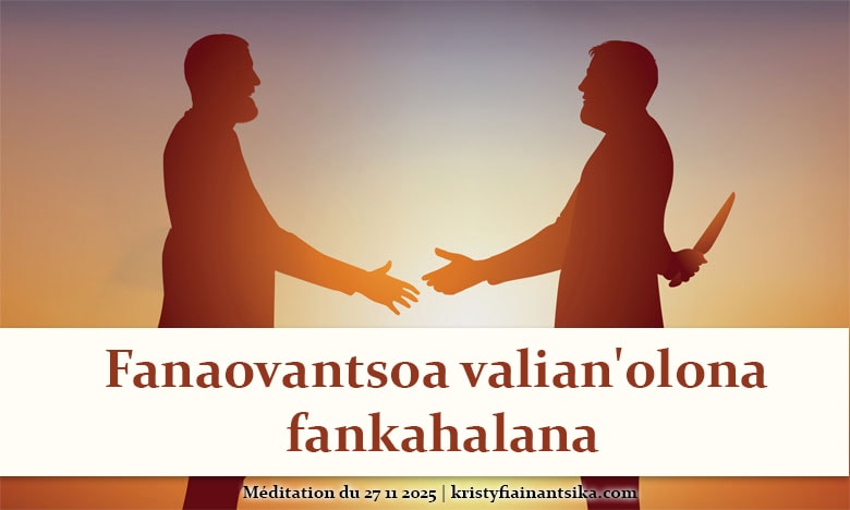 Fanaovantsoa valian'olona fankahalana