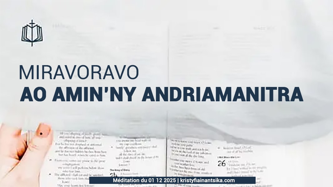 Miravoravo ao amin' Andriamanitra