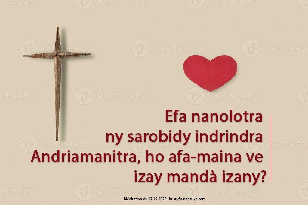 Efa nanolotra ny sarobidy indrindra Andriamanitra, ho afa-maina ve izay mandà izany?