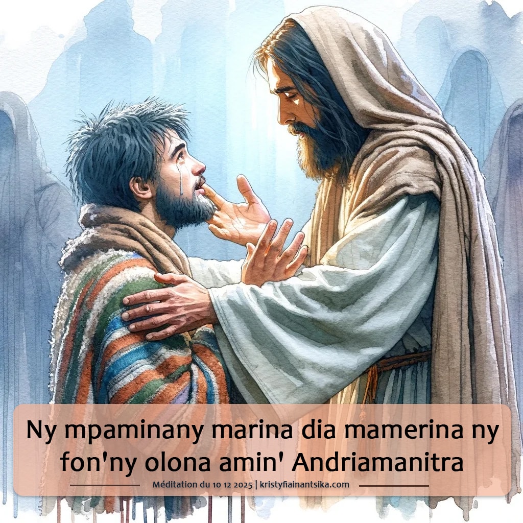 Ny mpaminany marina dia mamerina ny fon'ny olona amin' Andriamanitra
