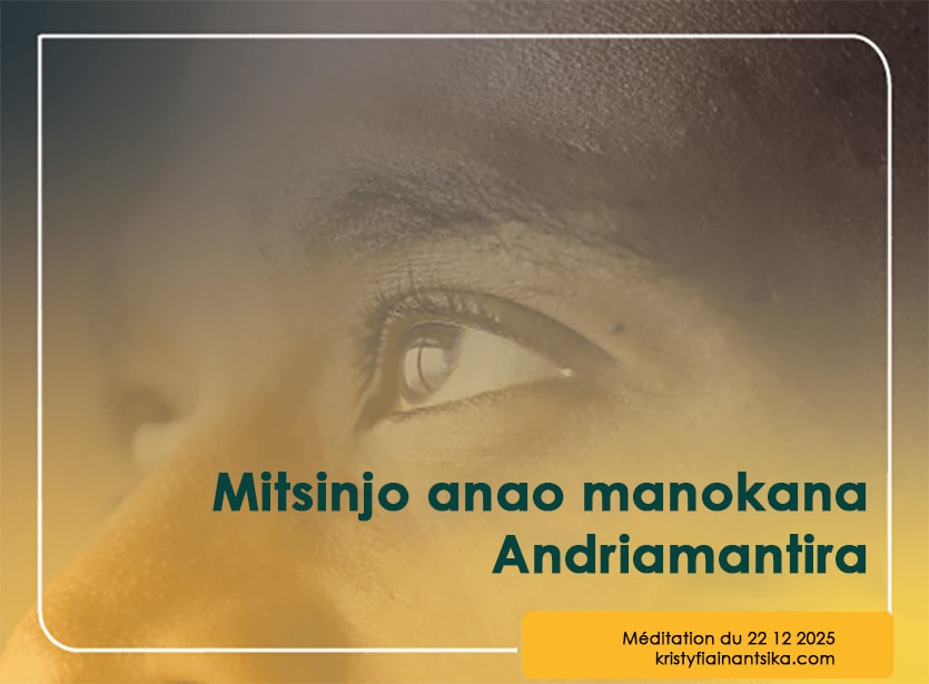 Mitsinjo anao manokana Andriamantira
