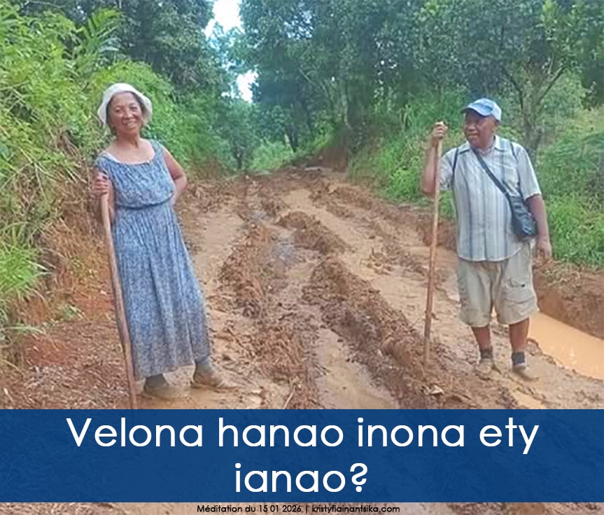 Velona hanao inona ety ianao?