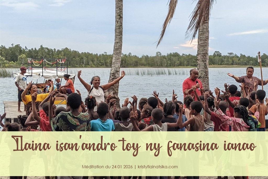 Ilaina isan'andro toy ny fanasina ianao
