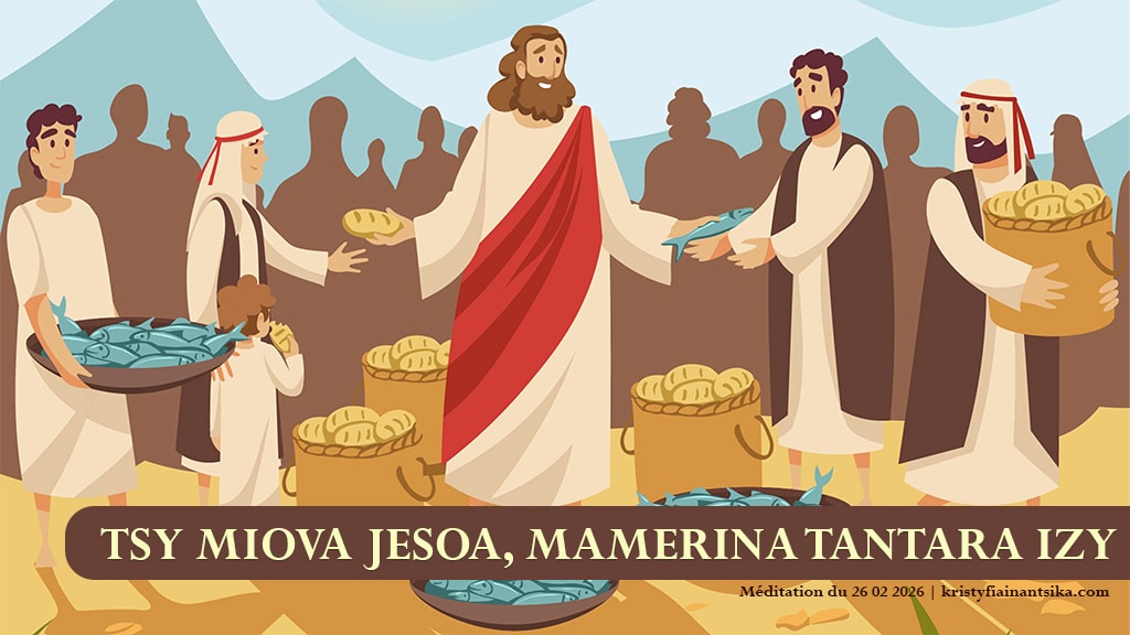 Tsy miova Jesoa, mamerina tantara Izy