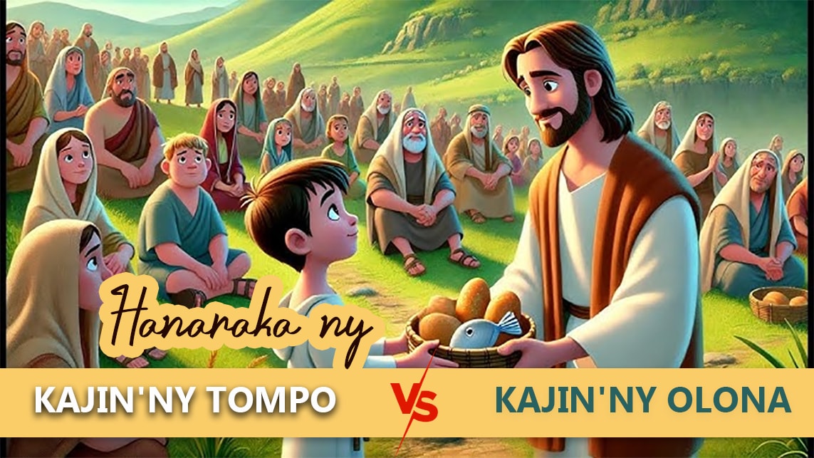 Hanaraka ny kajin'ny Tompo sa ny kajin'ny olona