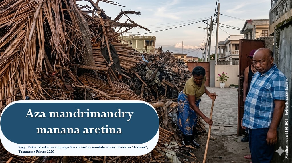 Aza mandrimandry manana aretina