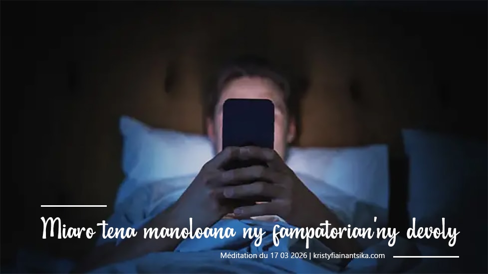 Miaro tena manoloana ny fampatorian'ny devoly