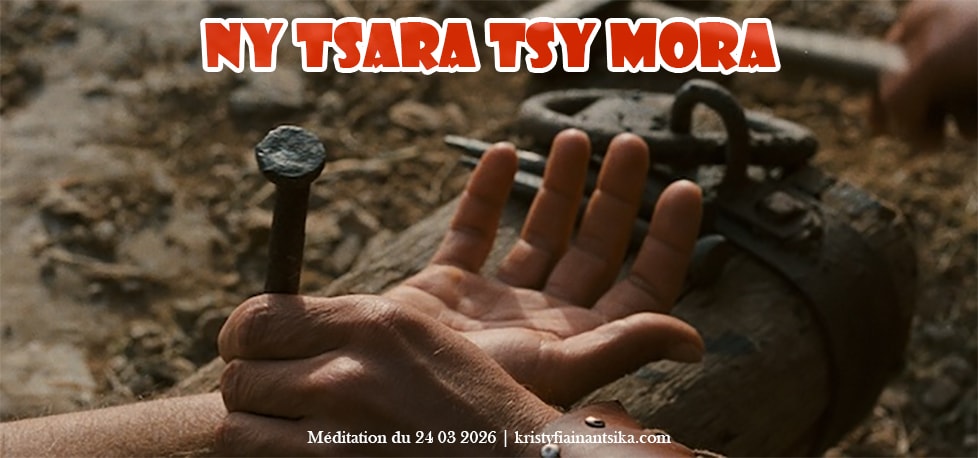 Ny tsara tsy mora