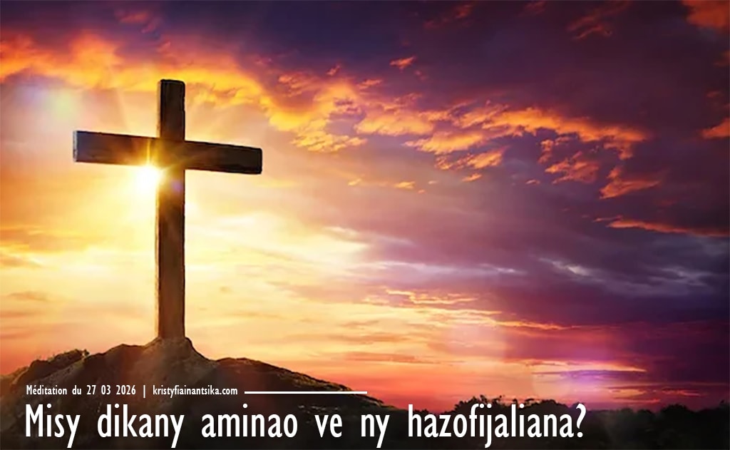 Misy dikany aminao ve ny hazofijaliana?