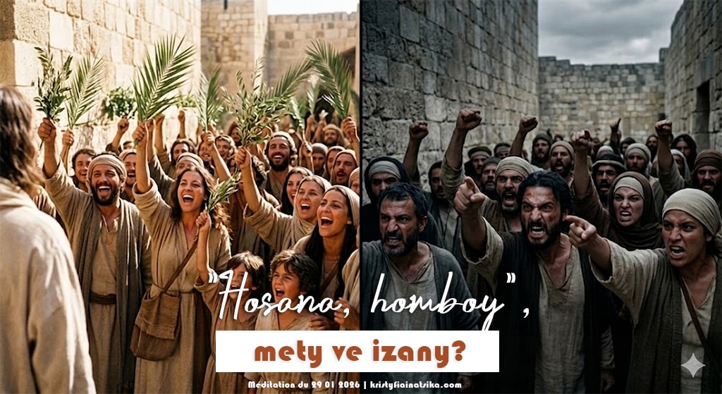 "Hosana, homboy", mety ve izany?