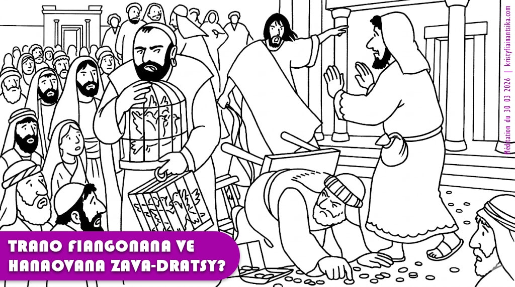 Trano fiangonana ve hanaovana zava-dratsy?