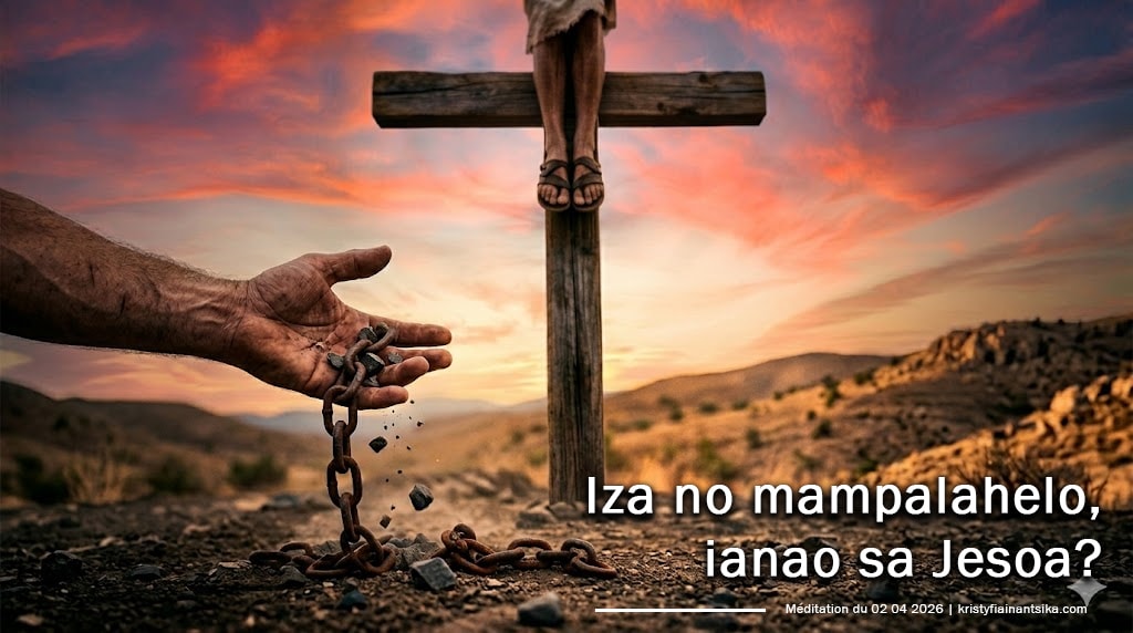 Iza no mampalahelo, ianao sa Jesoa?
