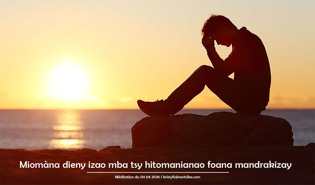 Miomàna dieny izao mba tsy hitomanianao foana mandrakizay