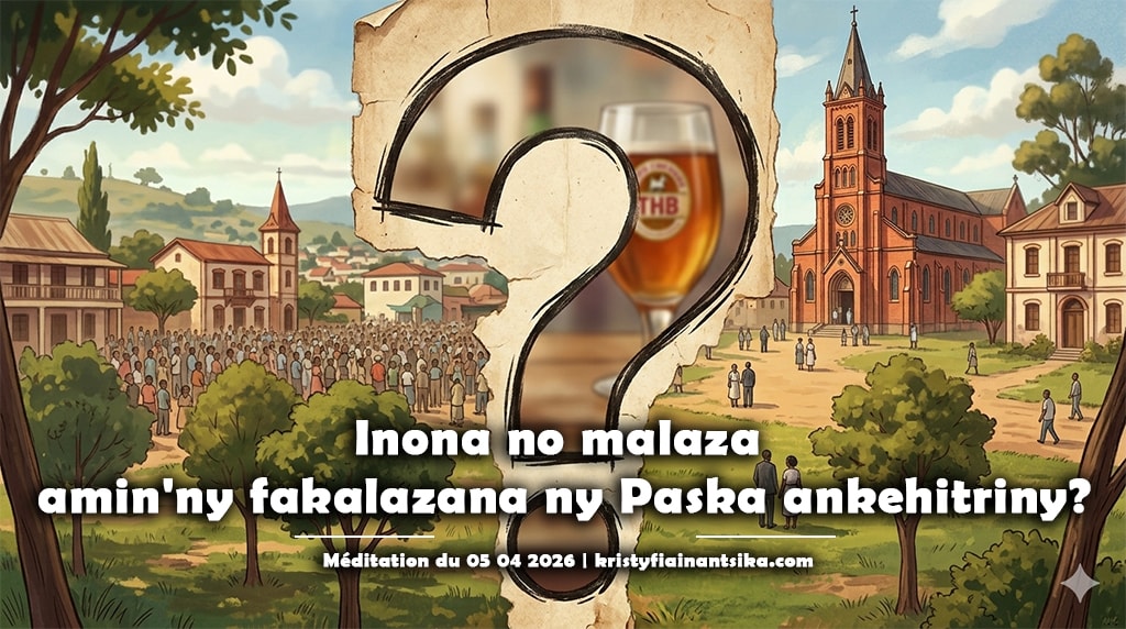 Inona no malaza amin'ny fakalazana ny Paska ankehitriny?