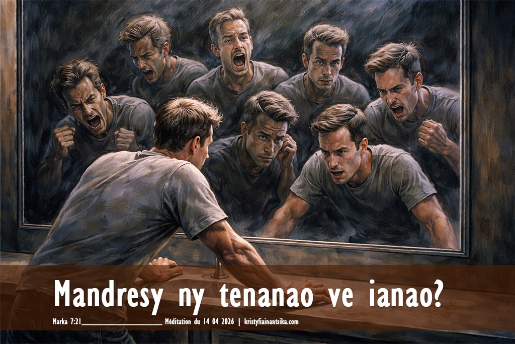 Mandresy ny tenanao ve ianao?